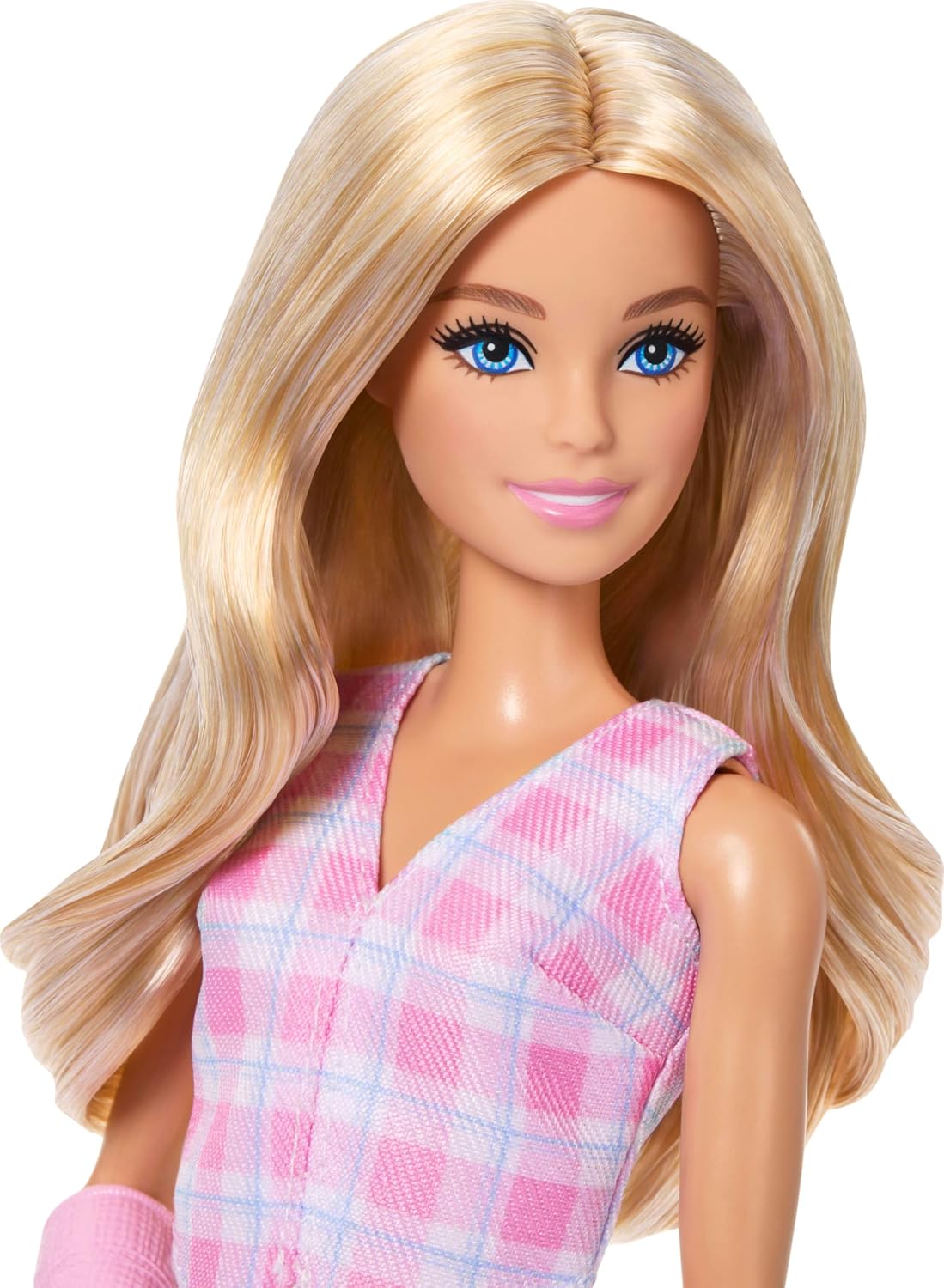 Barbie Fashionistas Doll #243 Blonde Hair, Plaid Themed Outfit by Mattel +3