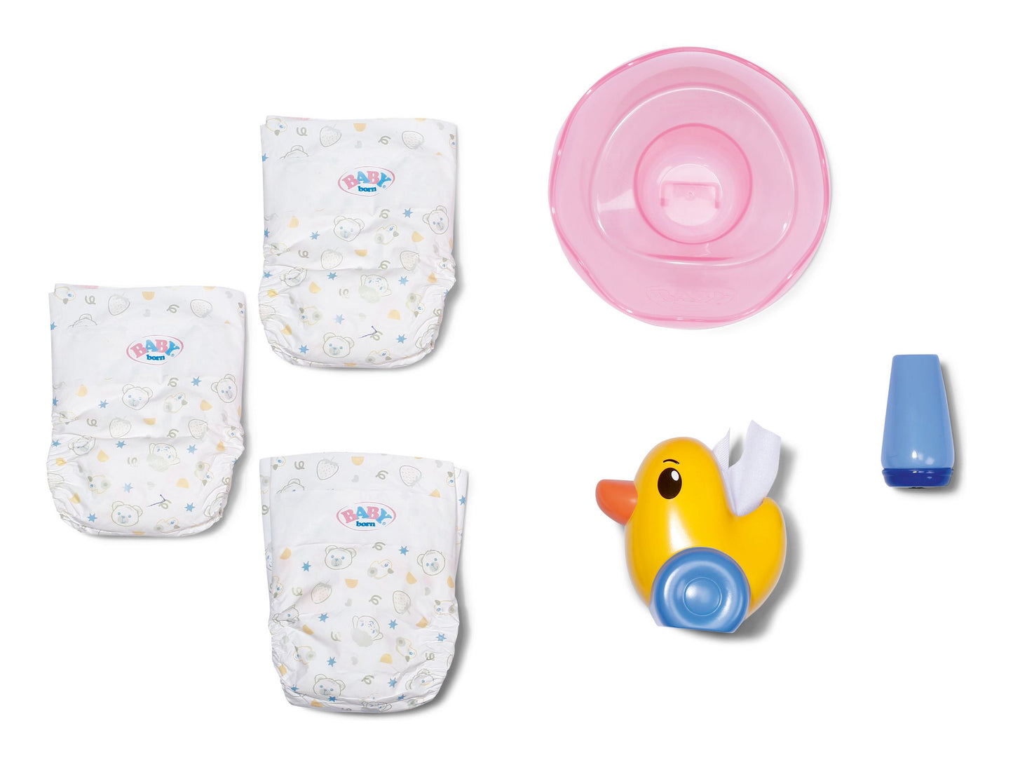 Baby Born Potty Set 3+