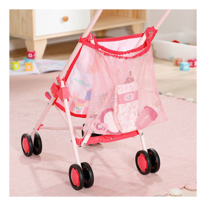 Stroller with Pink Bag 63 cm by Baby Born 3+