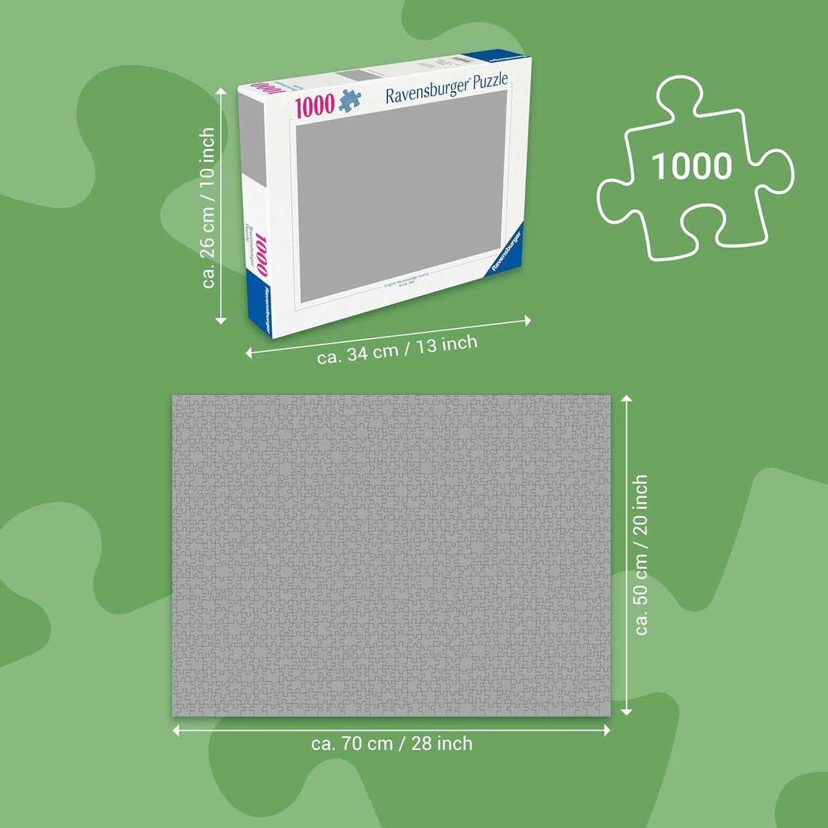 Ravensburger Nostalgic Toys 1000 Piece Jigsaw Puzzle 12+
