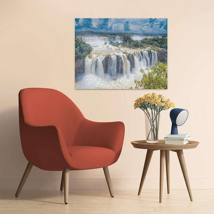 Ravensburger Waterfall 2000 piece Jigsaw puzzle 14+