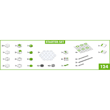 GraviTrax Starter Set Pack Marble Run 8+