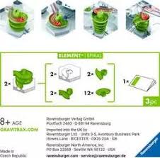 GraviTrax Add on Element - Spiral-  Expansion Pack Marble Run
