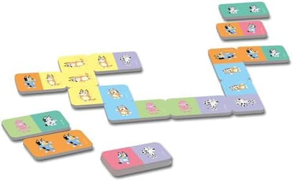 Ravensburger Bluey Dominoes Game 3+
