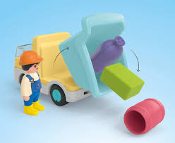 Playmobil Junior Truck With Sorting Garage 71686 12m+