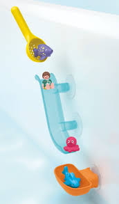 Playmobil Junior Aqua Water Slide with Sea Animals 71689 12m+