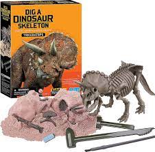 Dig A Dinosaur kit - Triceratops 4M 8+