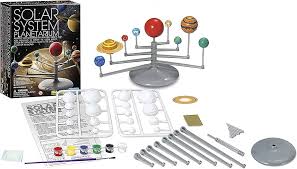 Solar System Planetarium model kit by KidzLabs 4M 8+