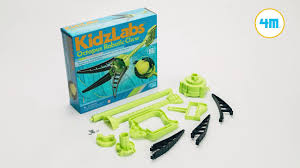 Octopus Robotic Claw by KidzLabs 4M 5+