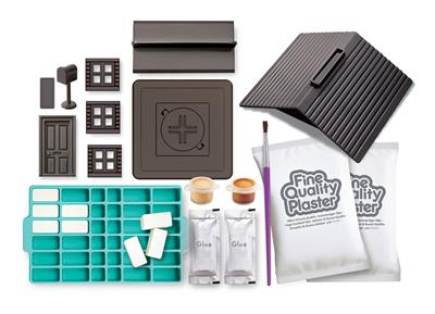 Mini Brick Architect by KidzLabs 4M 5+