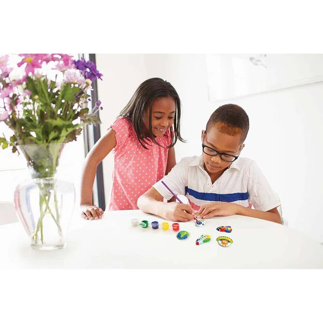 Mould and Paint Space Creative Craft Set by 4M 5+