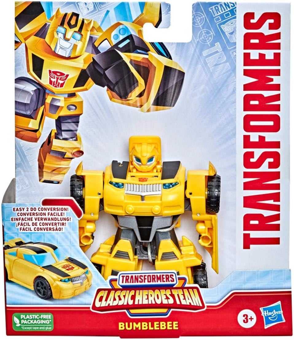 Transformers Classic Heroes Team Bumblebee by Hasbro 3+