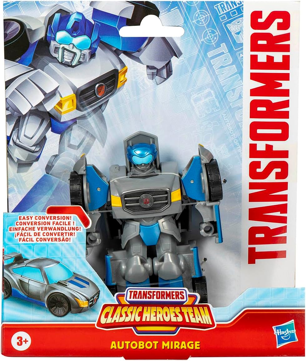Transformers Classic Heroes Team Autobot Mirage by Hasbro 3+