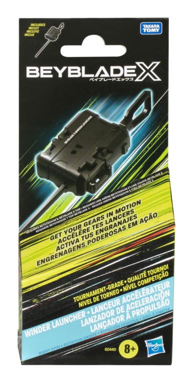 Beyblade X Winder Launcher by Hasbro 8+