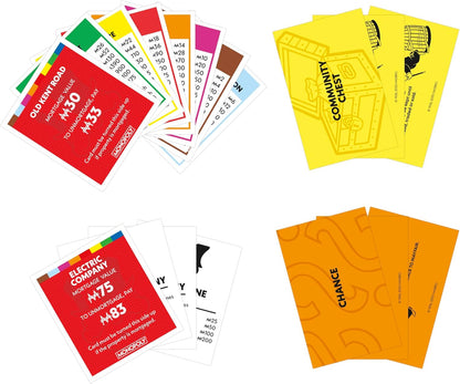 Monopoly Classic Refresh 2025 by Hasbro 8+