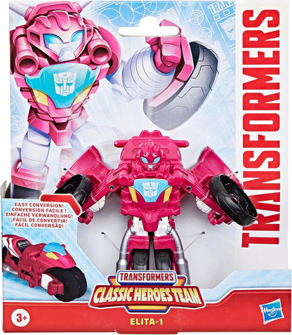 Transformers Classic Heroes Team Elita-1 by Hasbro 3+
