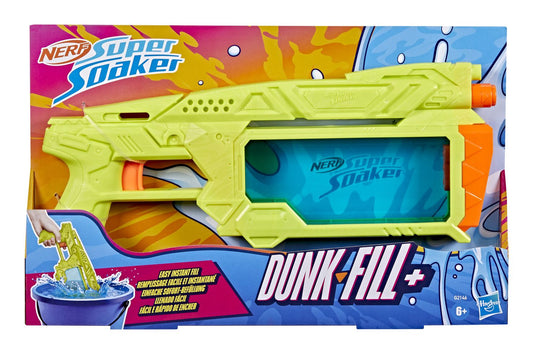 Nerf Super Soaker Dunk Fill 6+