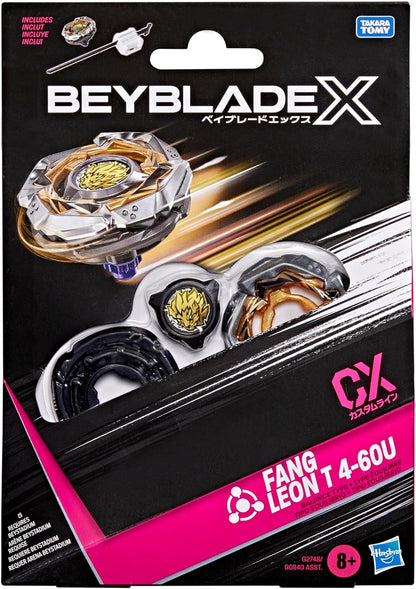 Beyblade X Fang Leon T 4-60U CX Starter Pack Set 8+