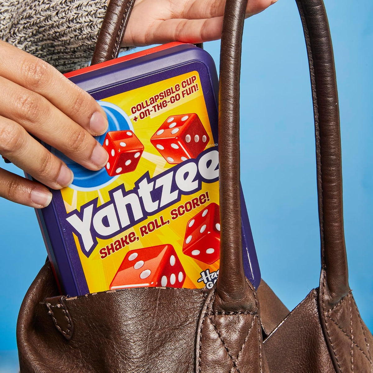Yahtzee Dice Game 2026 Refresh by Hasbro 8+