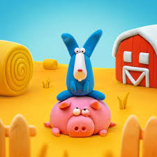 Hey Clay Rabbit air-dry clay Kit 3+