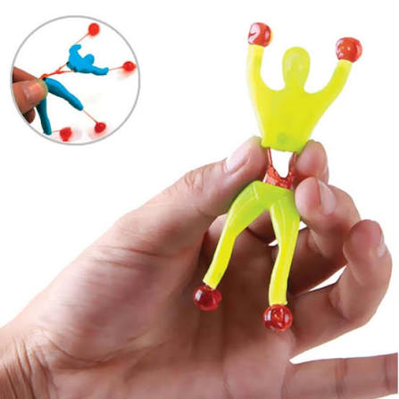 Sticky Man Wall Crawler by House of Marbles