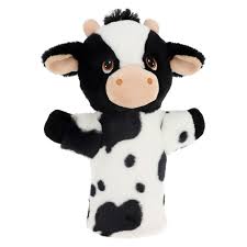 27cm Keeleco Farm Animal Hand Puppet By Keel Toys 0+