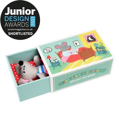 Mouse in A Little House Soft Toy