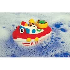 WOW Toys Fireboat Felix 1017 12m to 5y