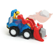 WOW Toys Lift it Luke Tractor 01026 12m to 5y