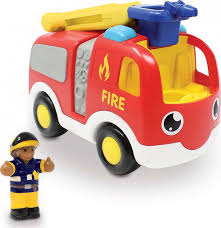 WOW Toys Ernie Fire Engine 10714 12m to 5y