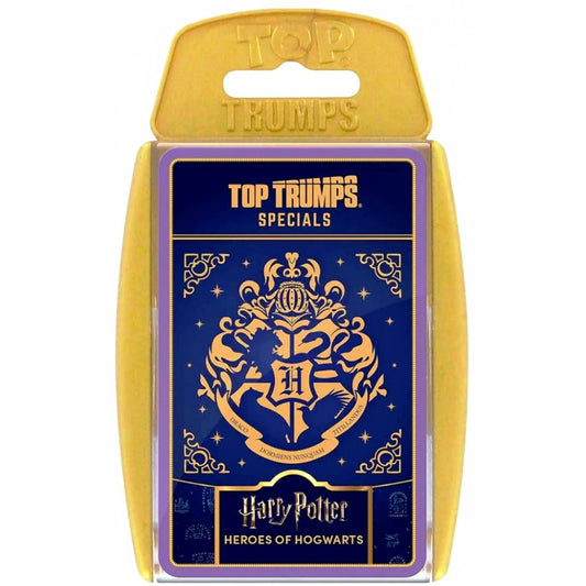Harry Potter Heroes of Hogwarts Top Trumps 3+