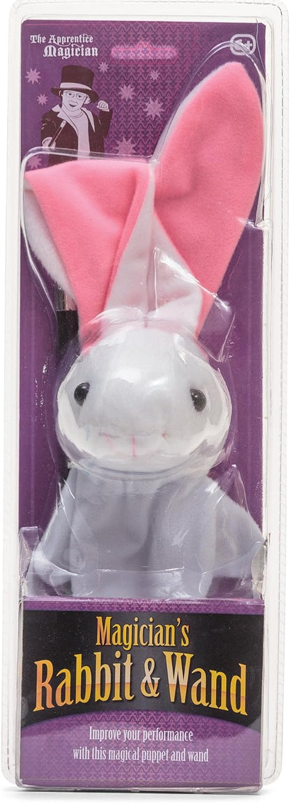 Magicians Rabbit and Wand by Tobar 6+