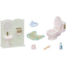 Sylvanian Families Toilet Set 5740 3+