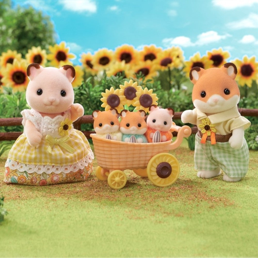 Sylvanian Families Hamster Family 5856 by Epoch 3+