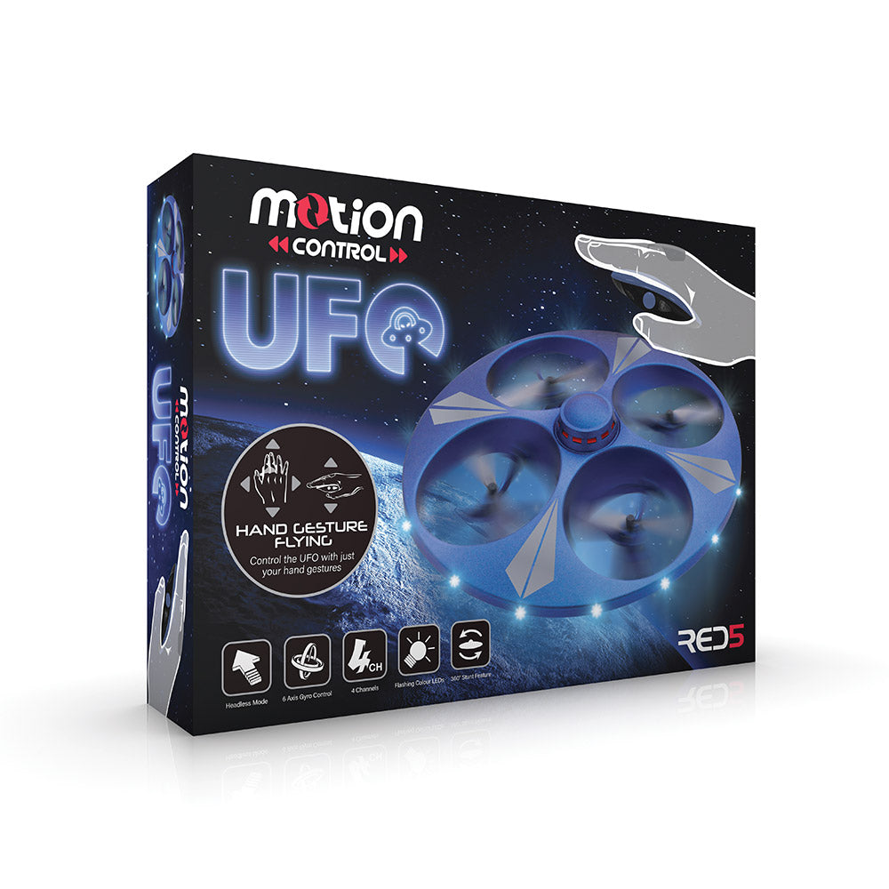 Motion Control UFO Drone 8+