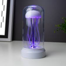 RED5 Jellyfish Lamp - Rotating Mood Light 12+