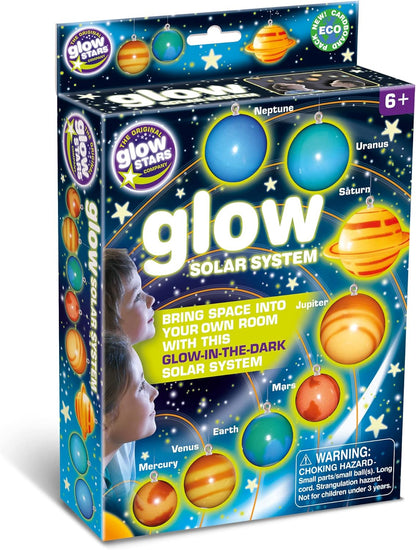 Glow Solar System by the Original Glowstars Company 6+