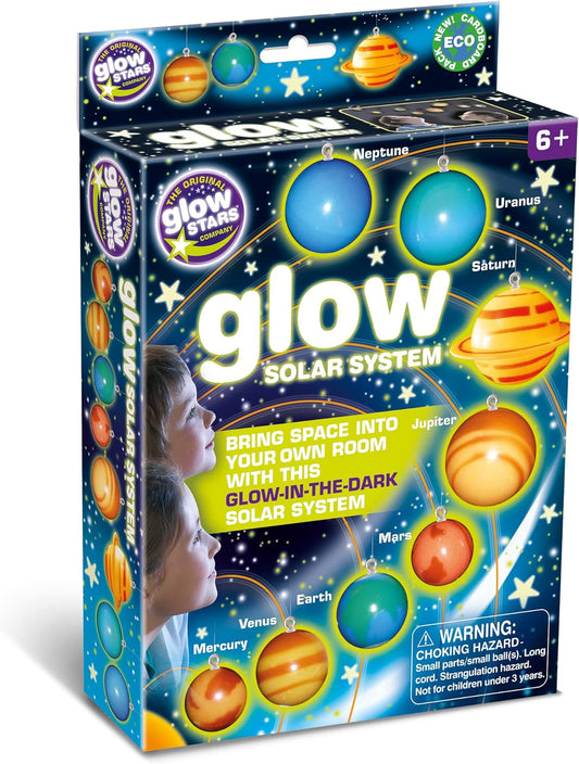 Glow Solar System by the Original Glowstars Company 6+