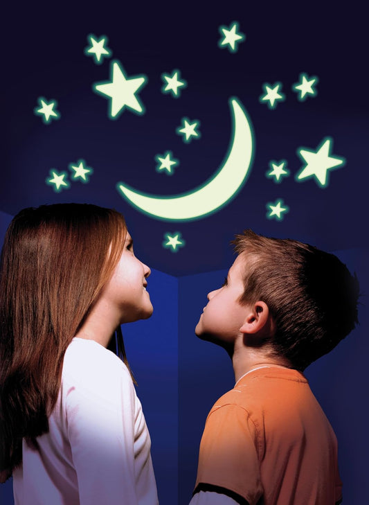 Glow Crescent Moon by the Original Glowstars Company 6+