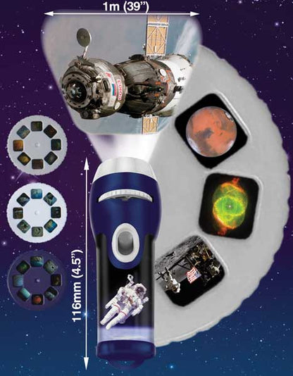 Space Torch Projector by Brainstorm Toys