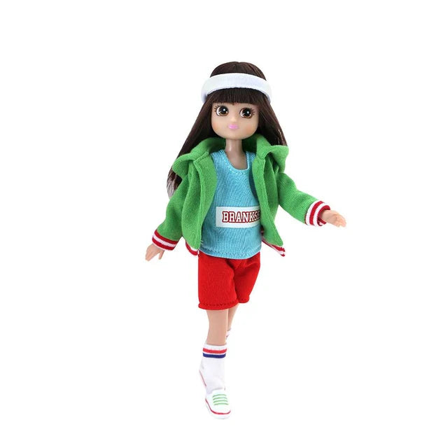 Lottie Dolls Sports Day Outfits 3+