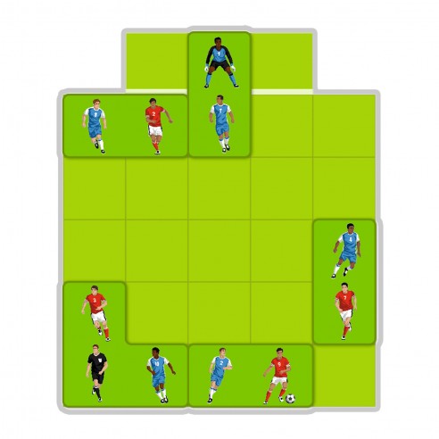 GOOAL! Magnetic Puzzle Game by Smart Games 6+