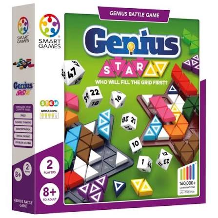 Genius Star Puzzle Game by Smart Games 8+