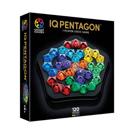 IQ Pentagon Puzzle Game by Smart Games 4+