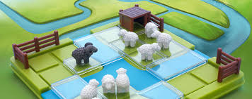 Counting Sheep Puzzle Game by Smart Games 7+