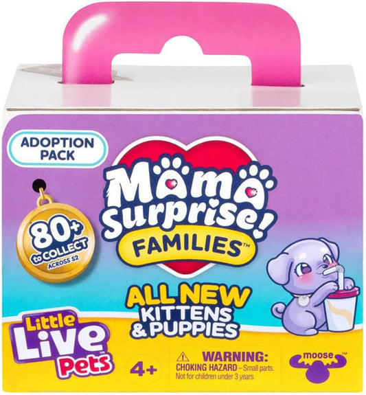 Little Live Pets Mama Surprise Families Adoption Pack 4+