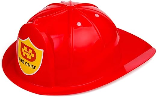 Firefighter Helmet by Bigjigs Toys 3+