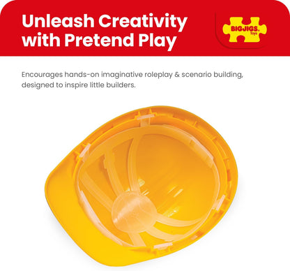 Builder's Helmet by Bigjigs Toys 3+