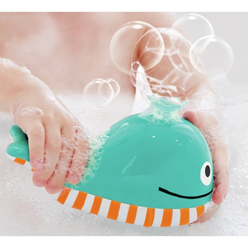 Bubble Blowing Whale by Hape 18m - 6y