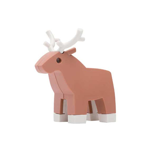 Reindeer - Halftoys Single toy by Brainstorm 3+